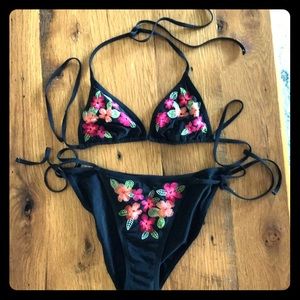 Express 2 piece Vintage String Bikini